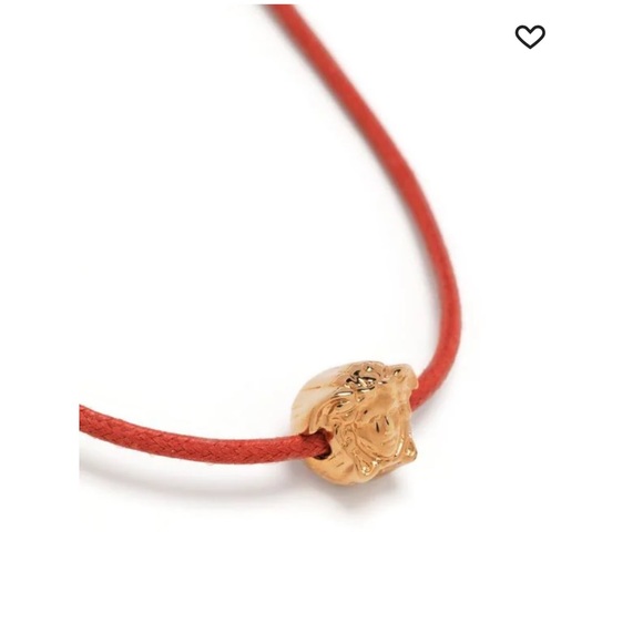 SALE!!! Last One! Versace Medusa Charm Necklace - Picture 2 of 9